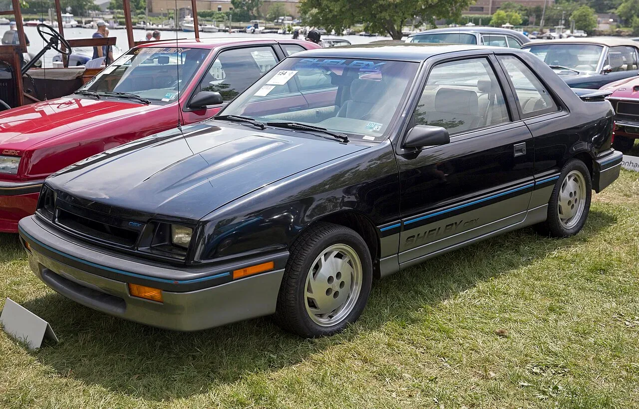 Dodge GLH-S, side