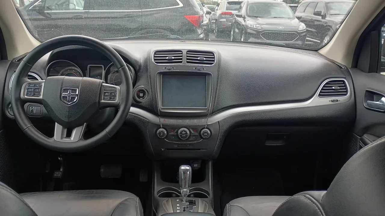 Dodge Journey, interior