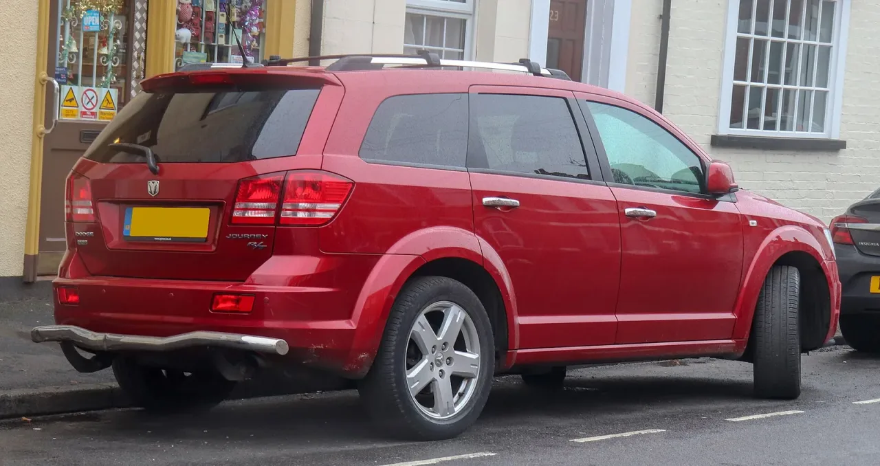 Dodge Journey, rear