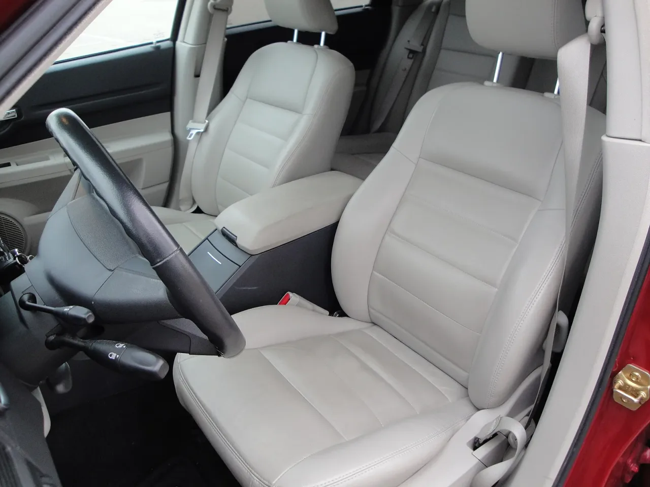 Dodge Magnum, interior