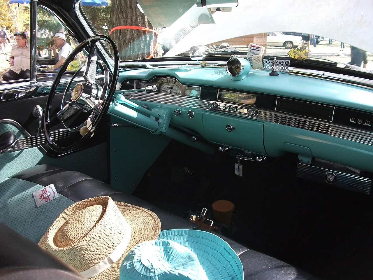 Dodge Mayfair, interior
