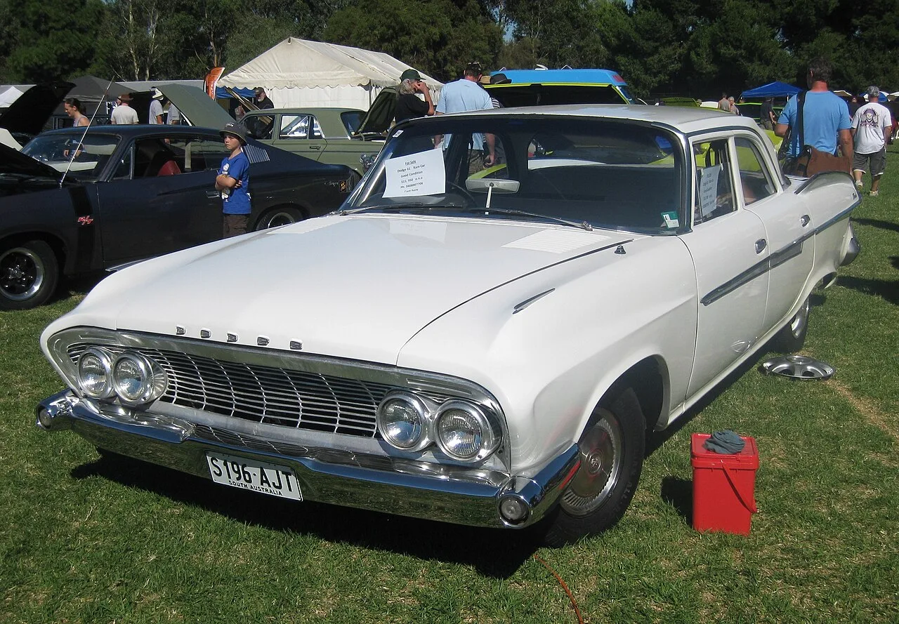Dodge Phoenix SD2 / TD2, rear