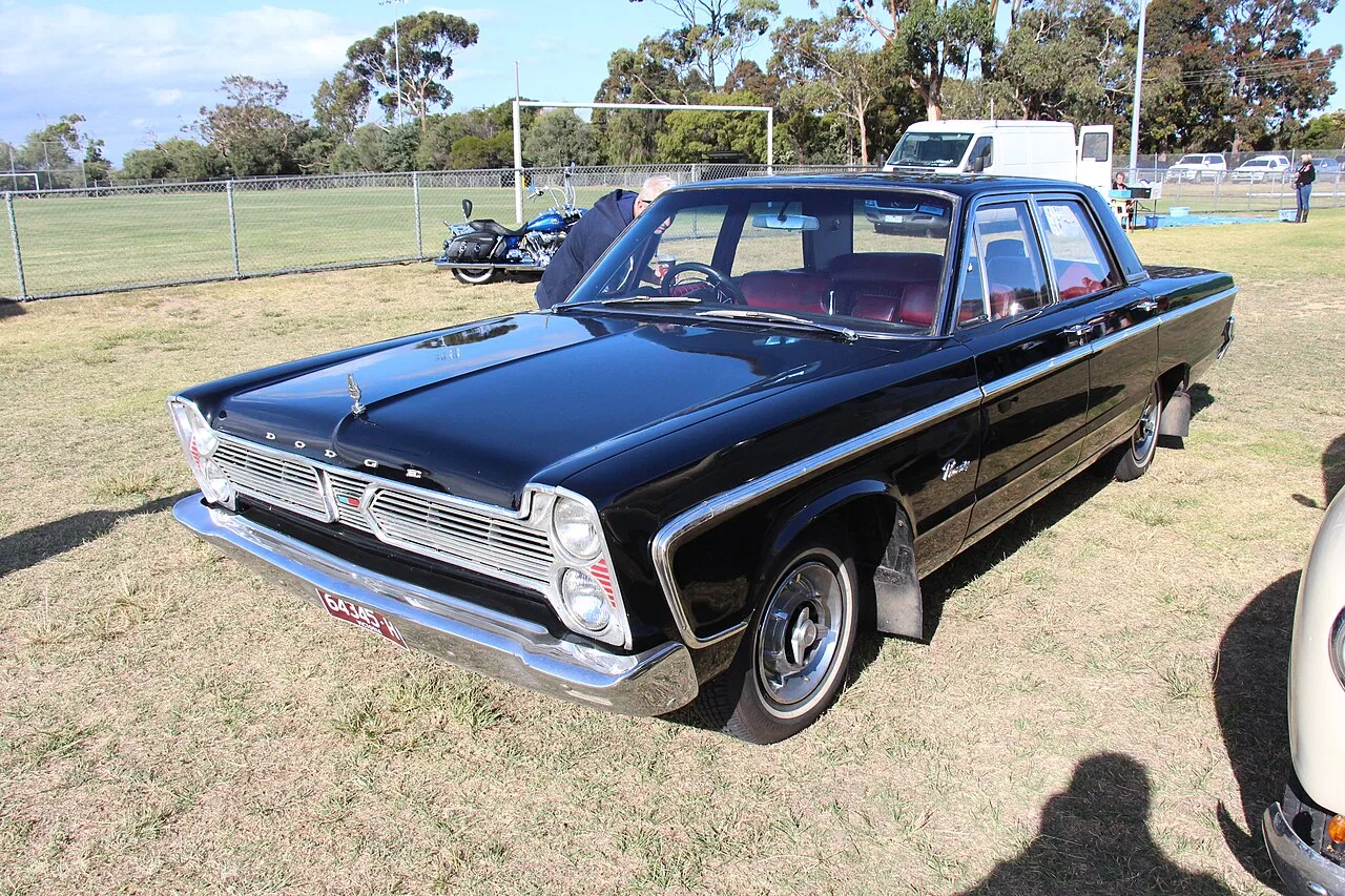 Dodge Phoenix AP2D to DD, rear