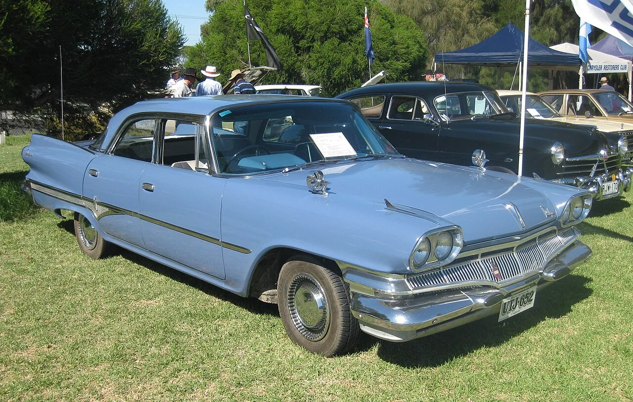 Dodge Phoenix PD4 / RD4, rear