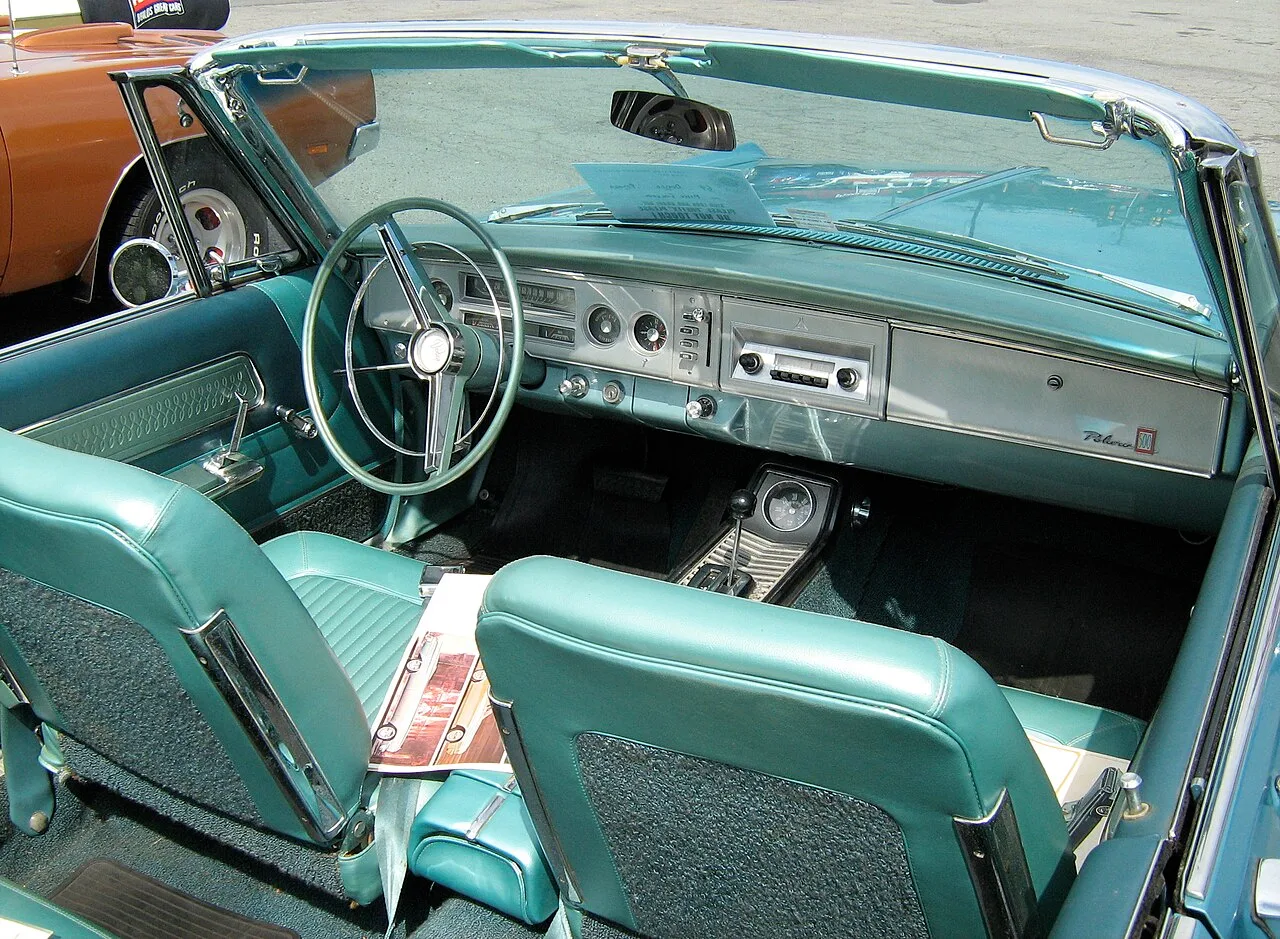 Dodge Polara 500, interior