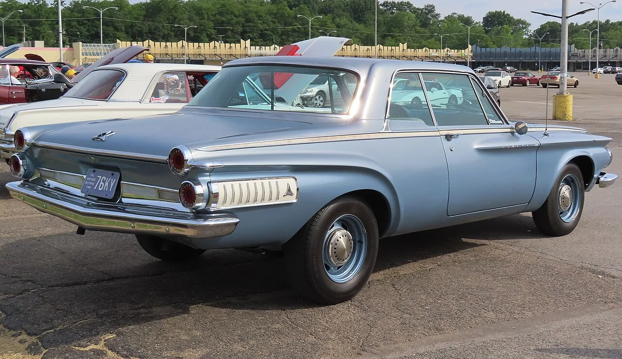 Dodge Polara 500, rear