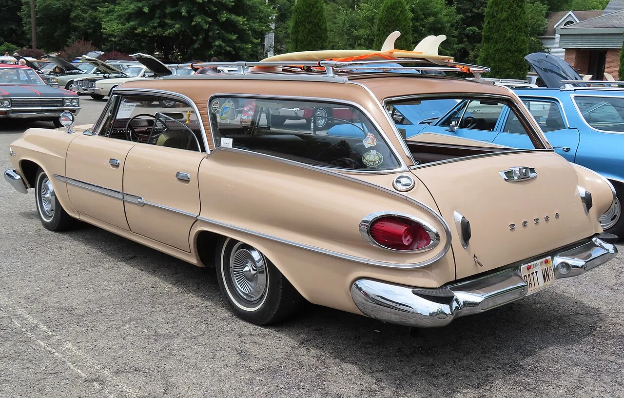 Dodge Polara, rear