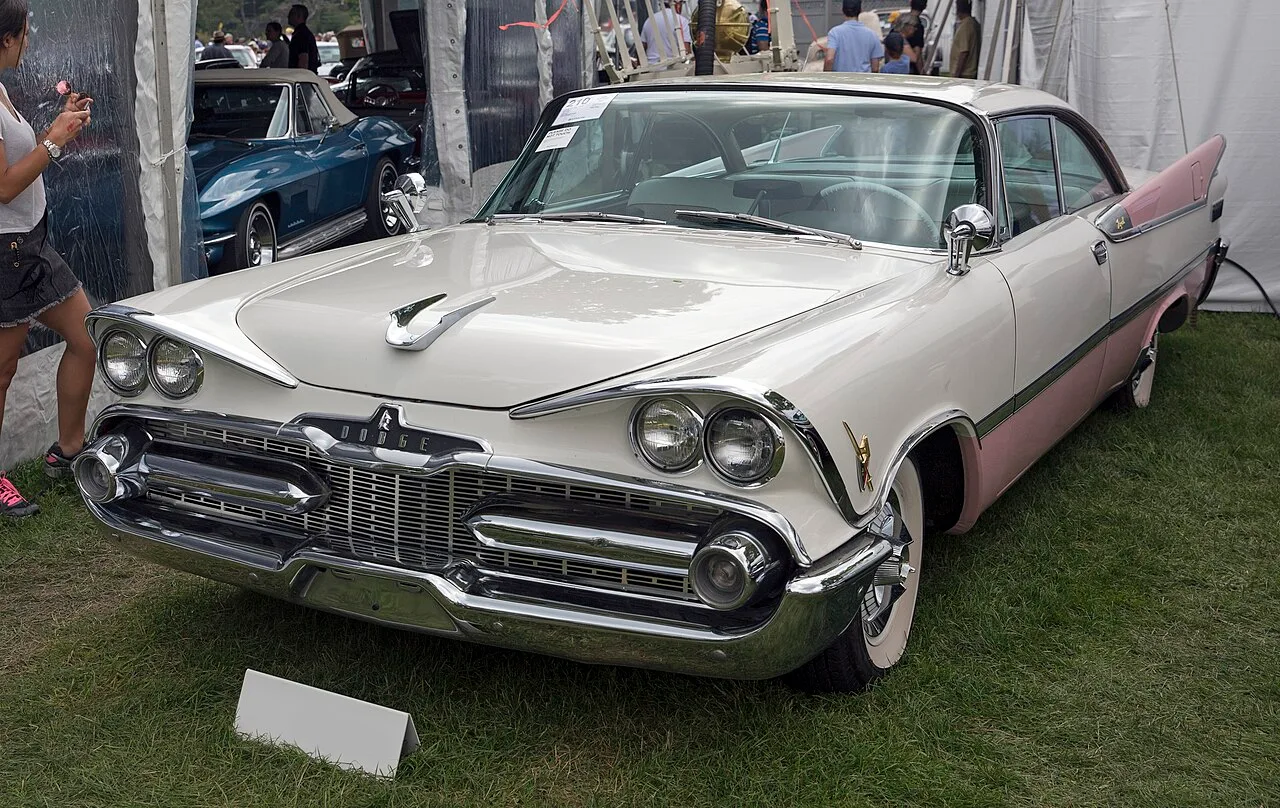 Dodge Royal, interior