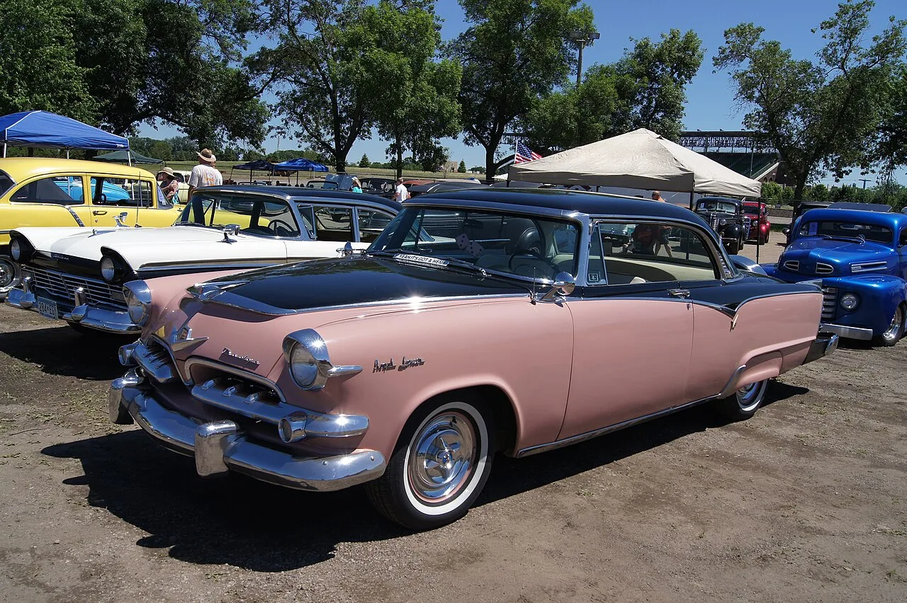 Dodge Royal, rear
