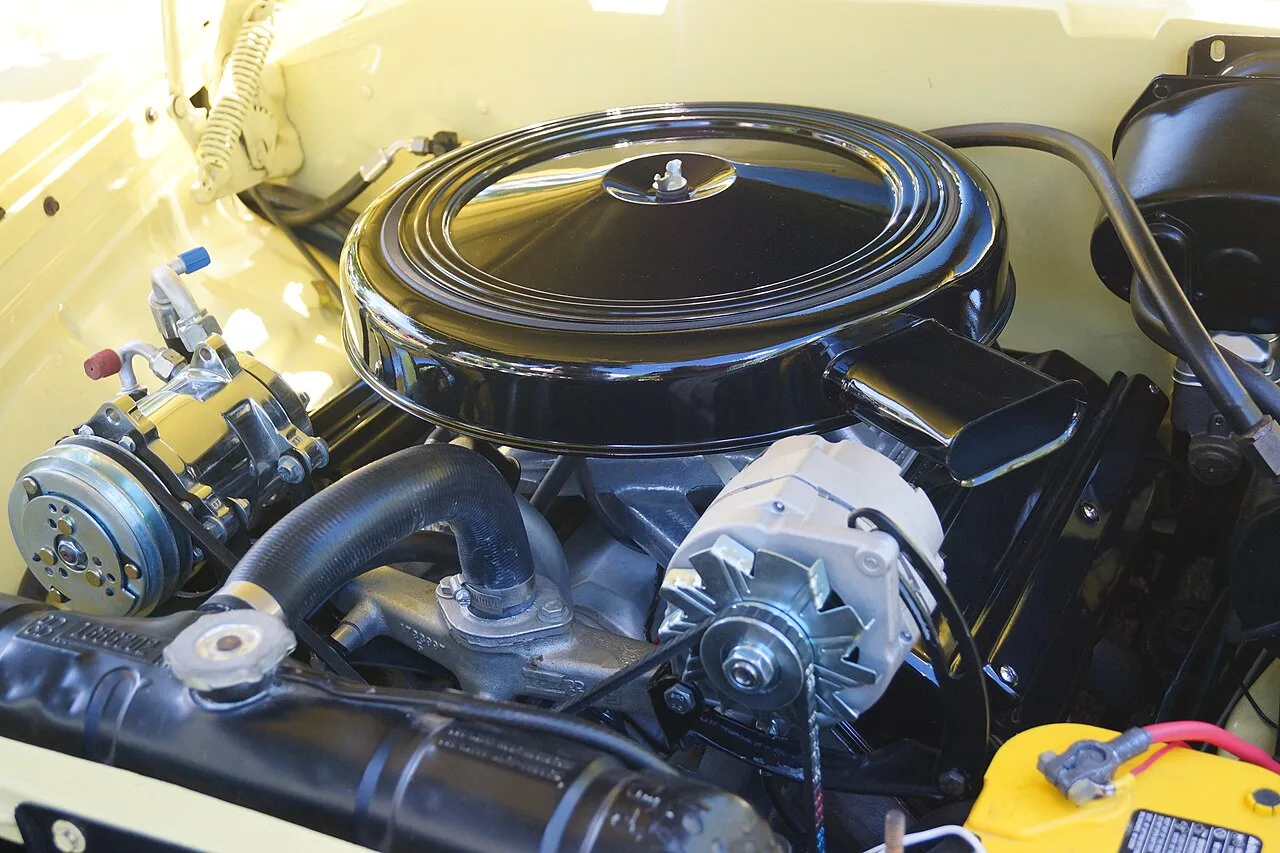 Dodge Royal, rear