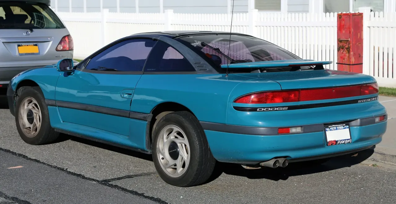 Dodge Stealth, rear