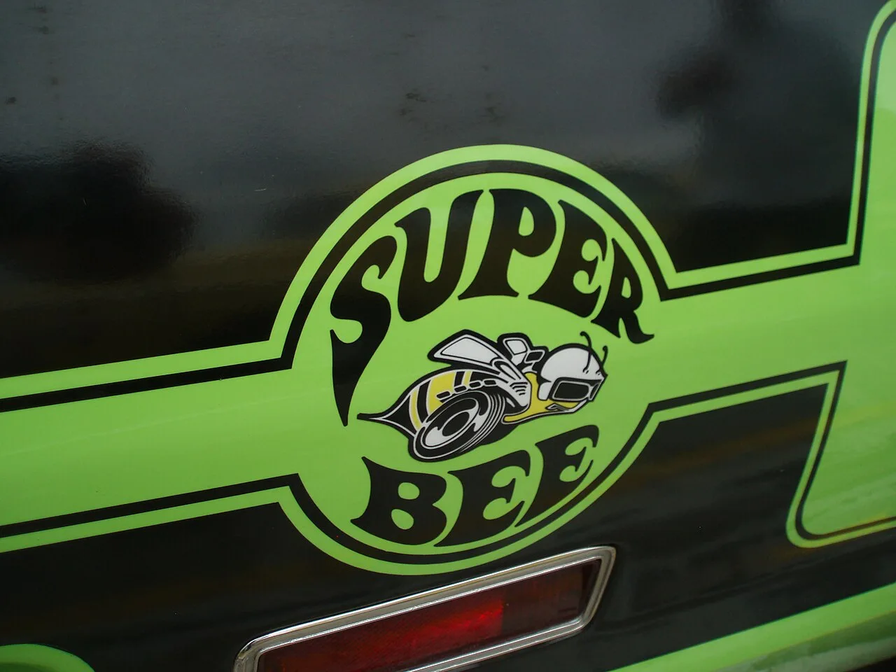 Dodge Super Bee, rear