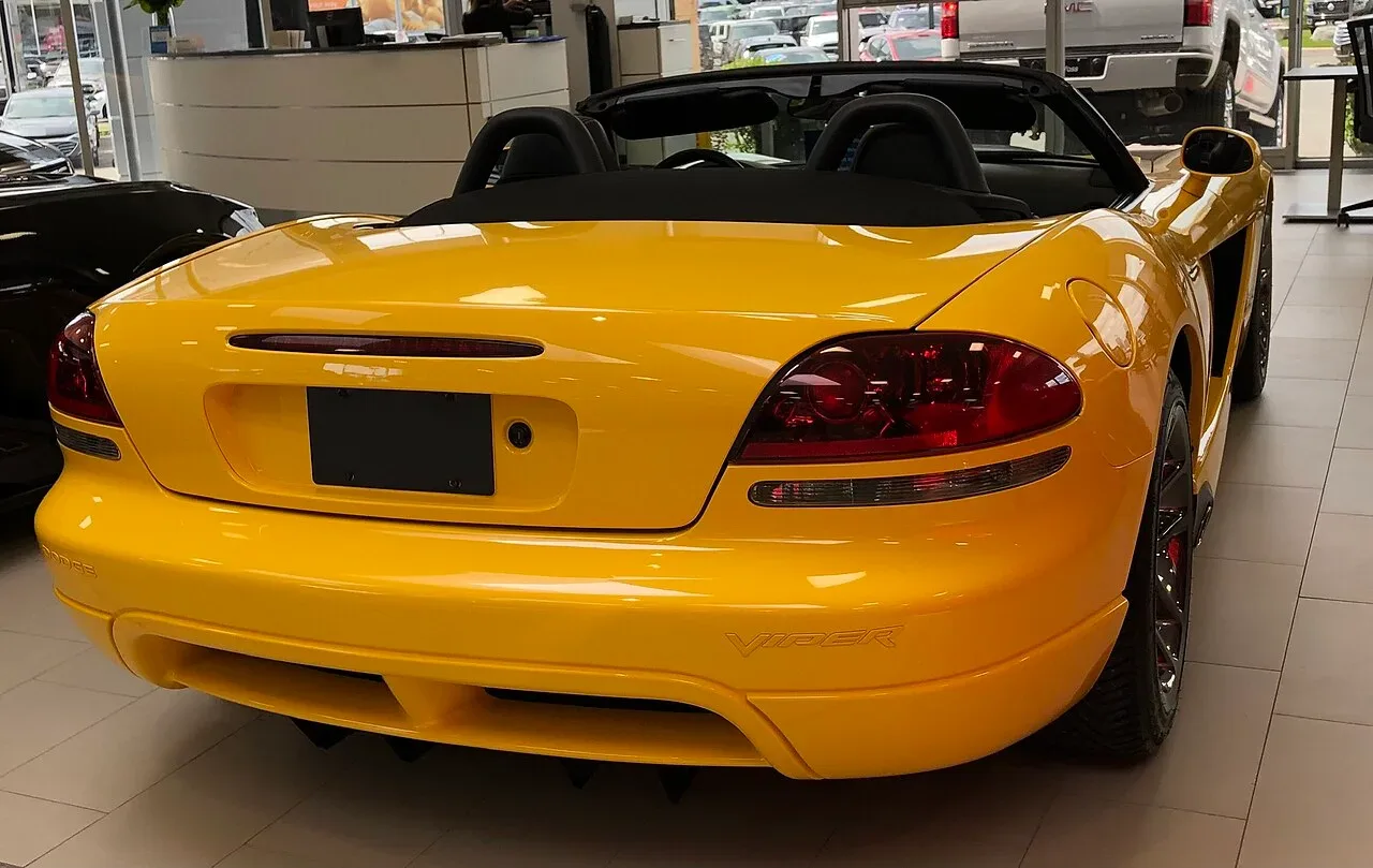 Dodge Viper SRT-10, rear