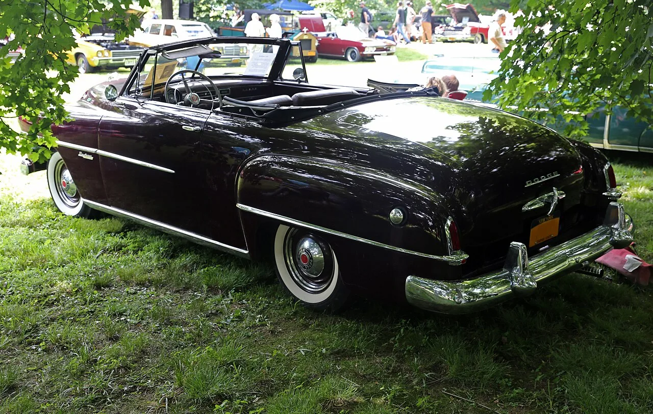 Dodge Wayfarer, rear