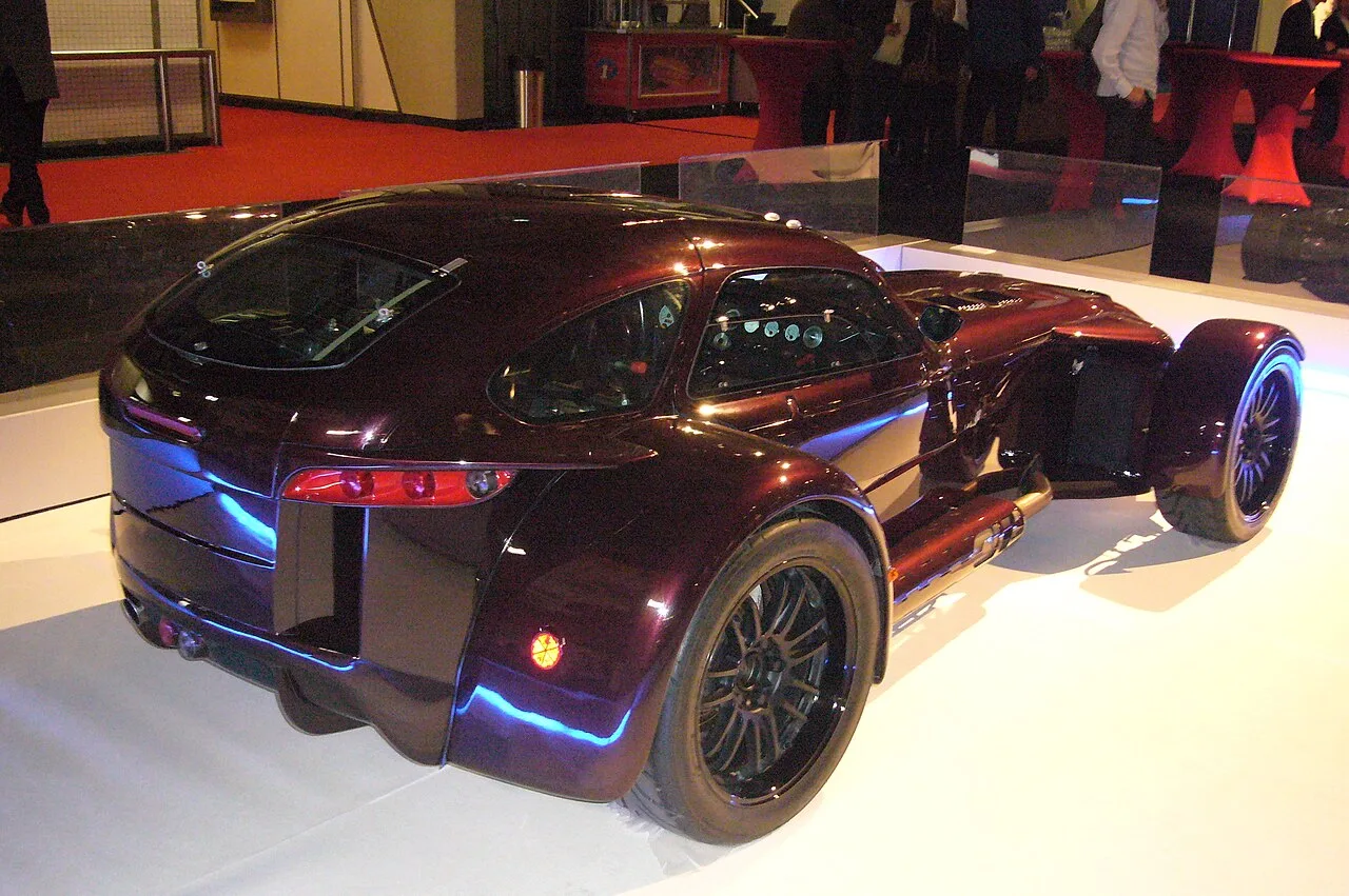 Donkervoort D8, rear