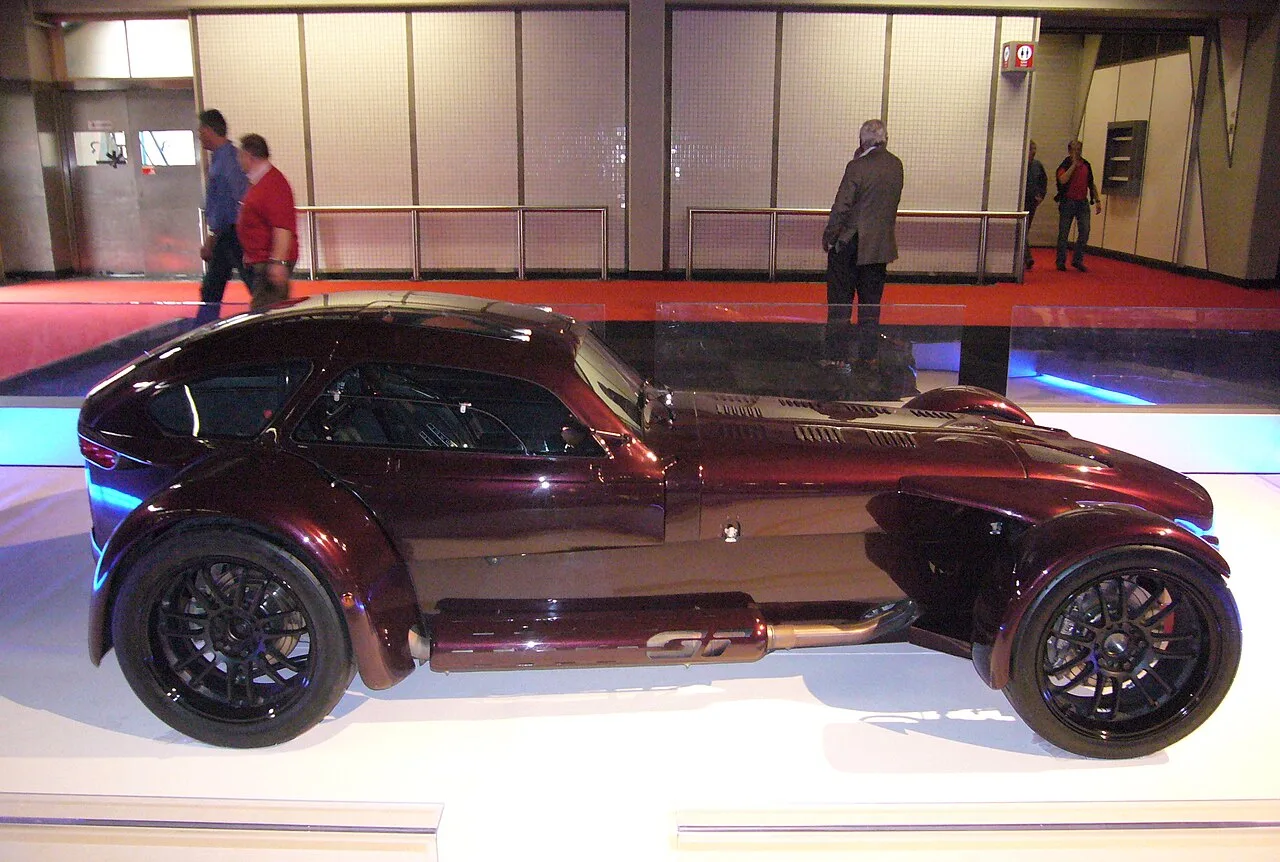 Donkervoort D8, side