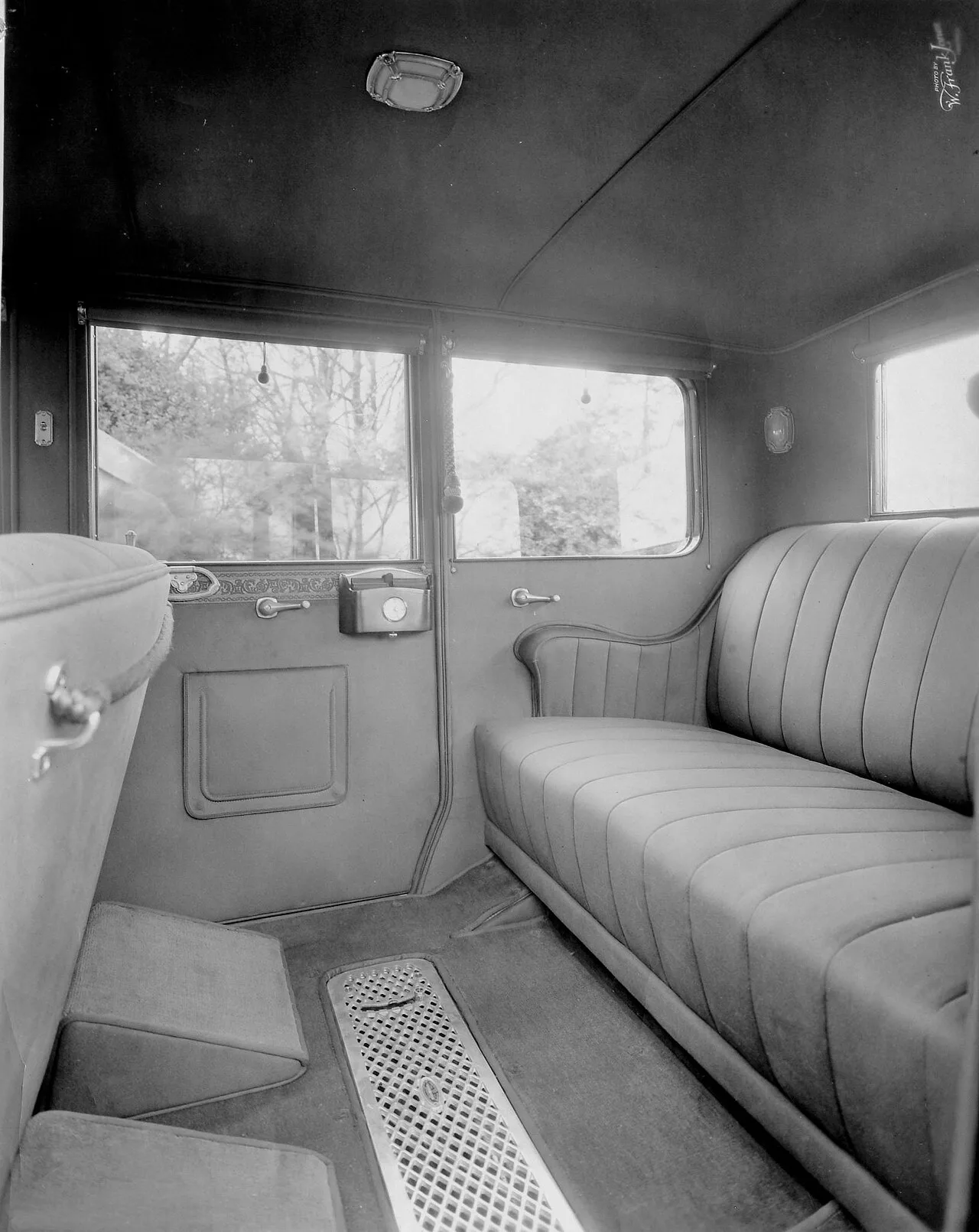 Duesenberg Model A, interior