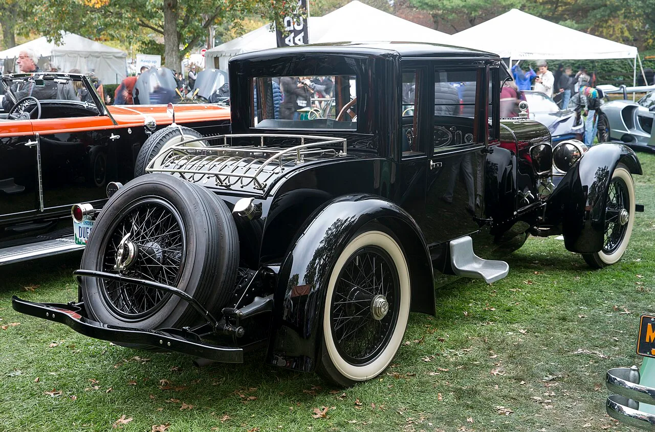 Duesenberg Model A, rear