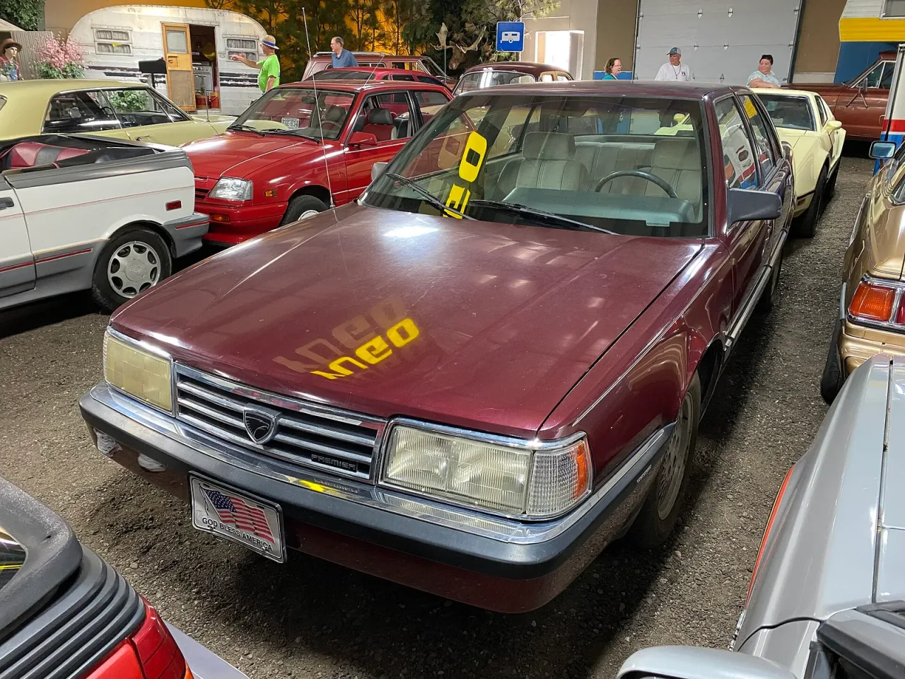 Eagle Premier, interior