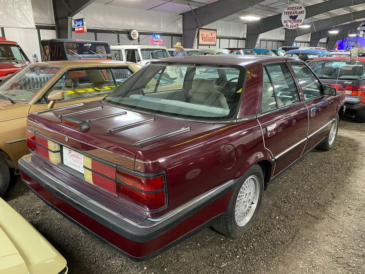 Eagle Premier, rear