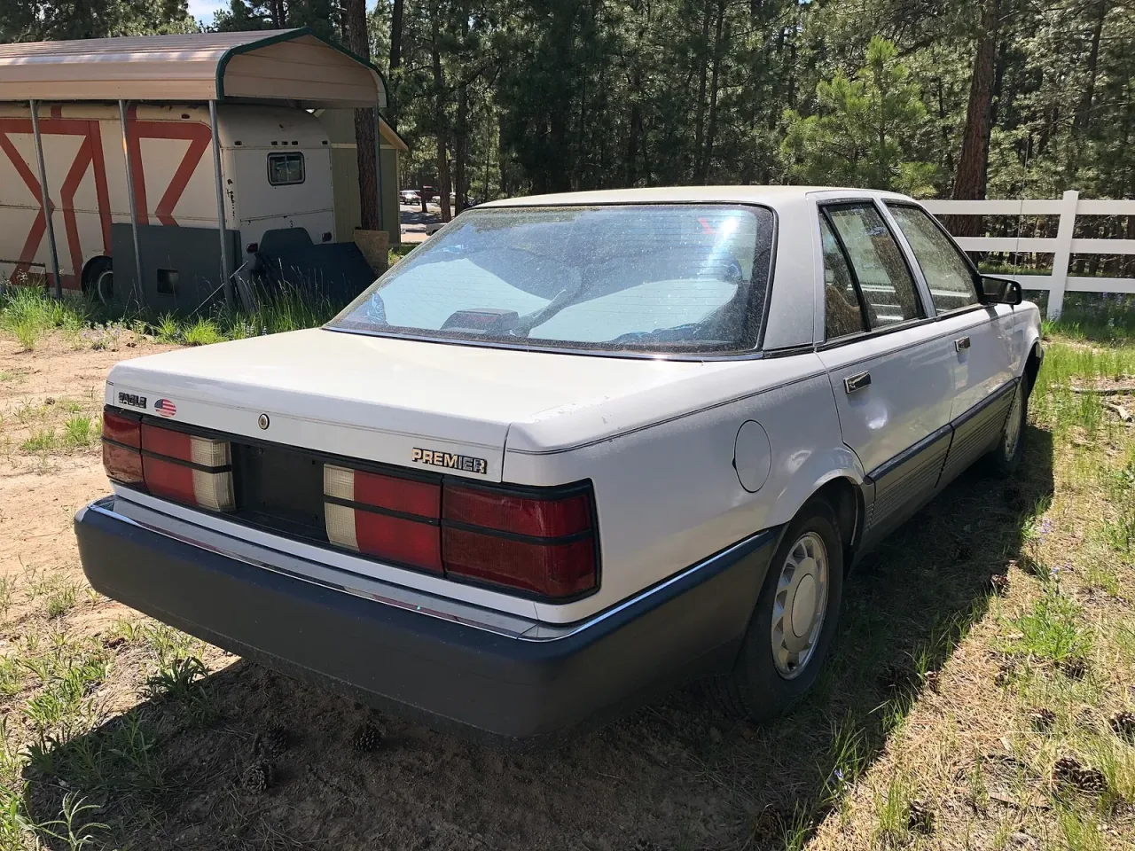 Eagle Premier, side