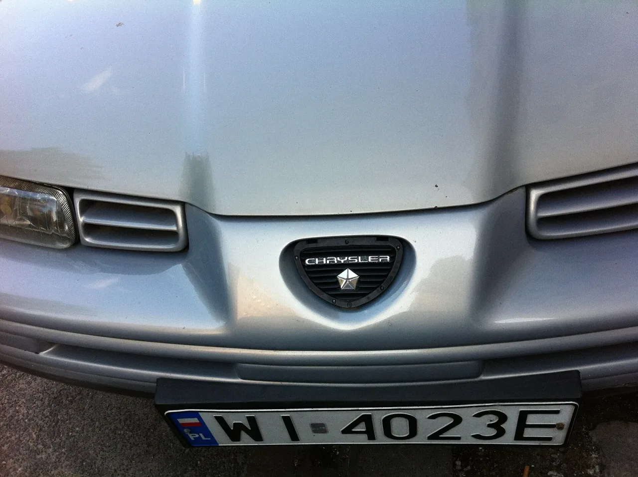 Eagle Vision, side