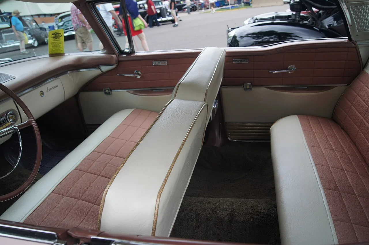 Edsel Citation, interior