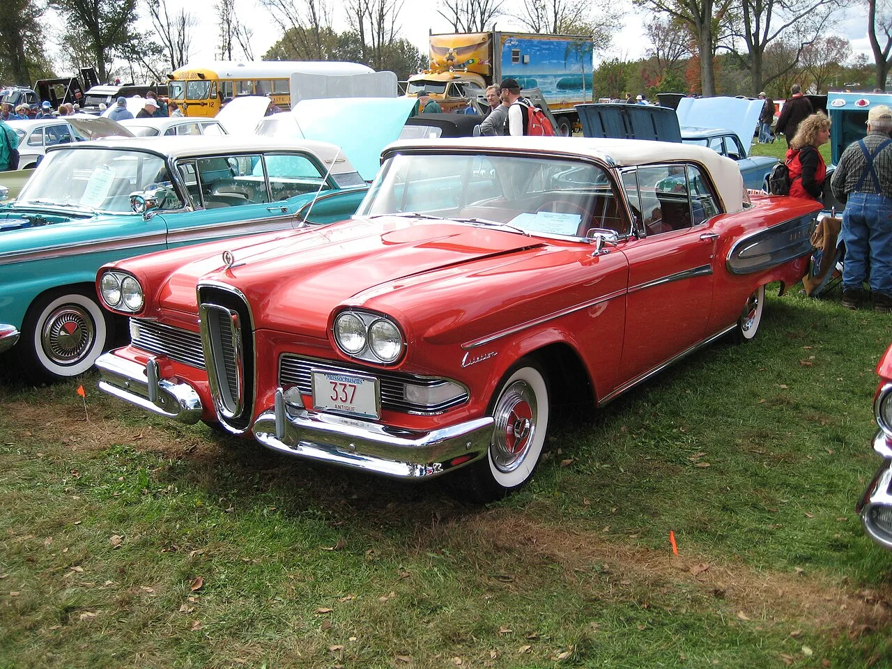 Edsel Citation, rear