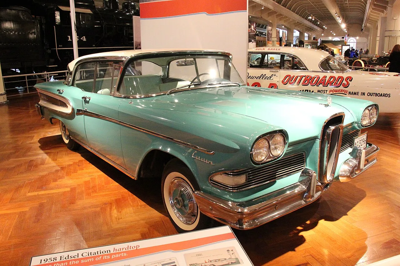 Edsel Citation, side