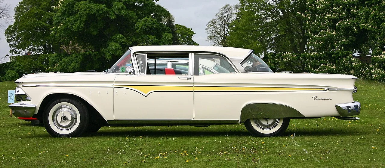Edsel Ranger, side