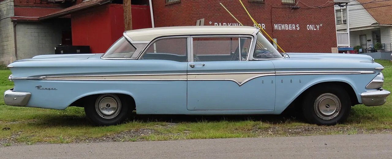Edsel Ranger, side