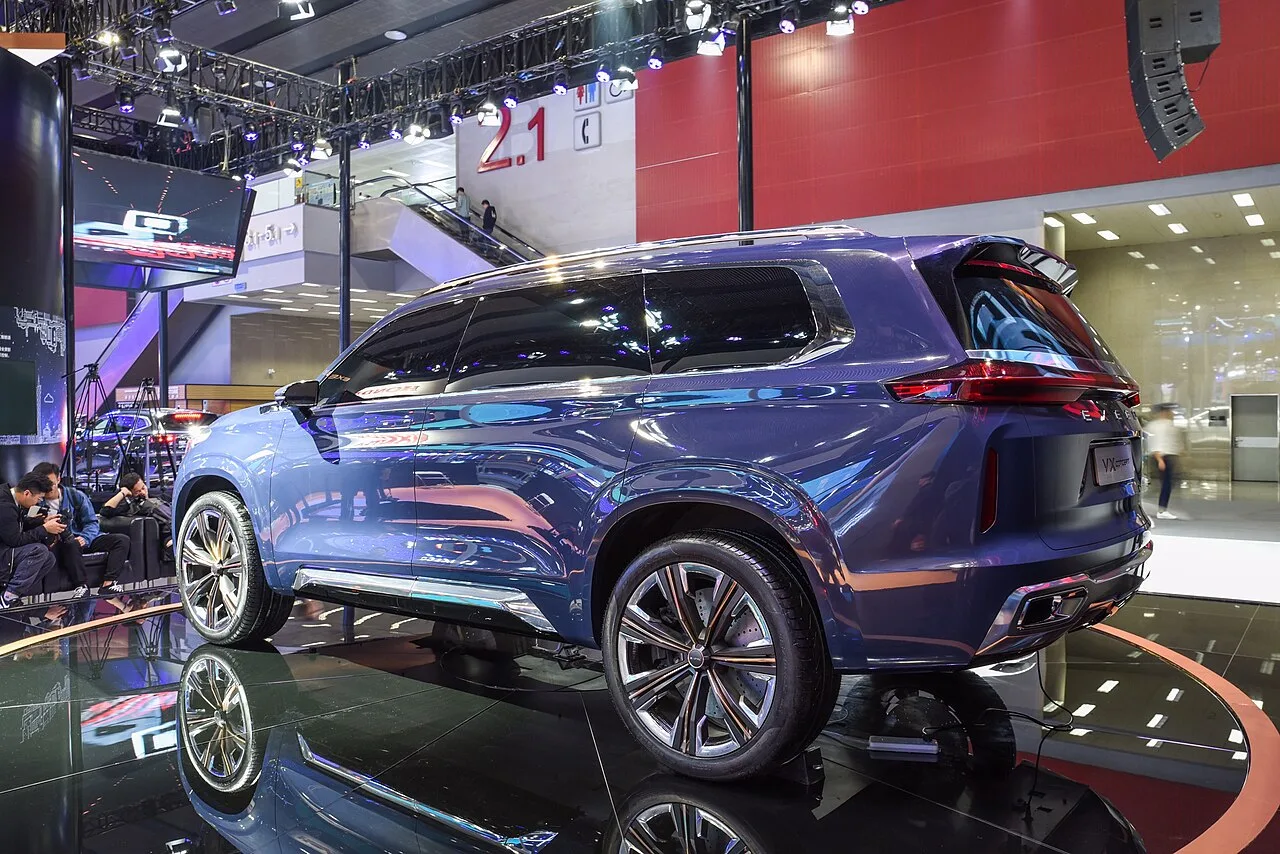 Exeed VX, rear
