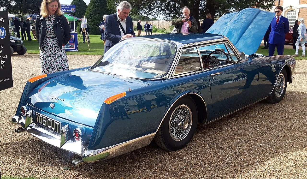 Facel Vega Facel II, rear