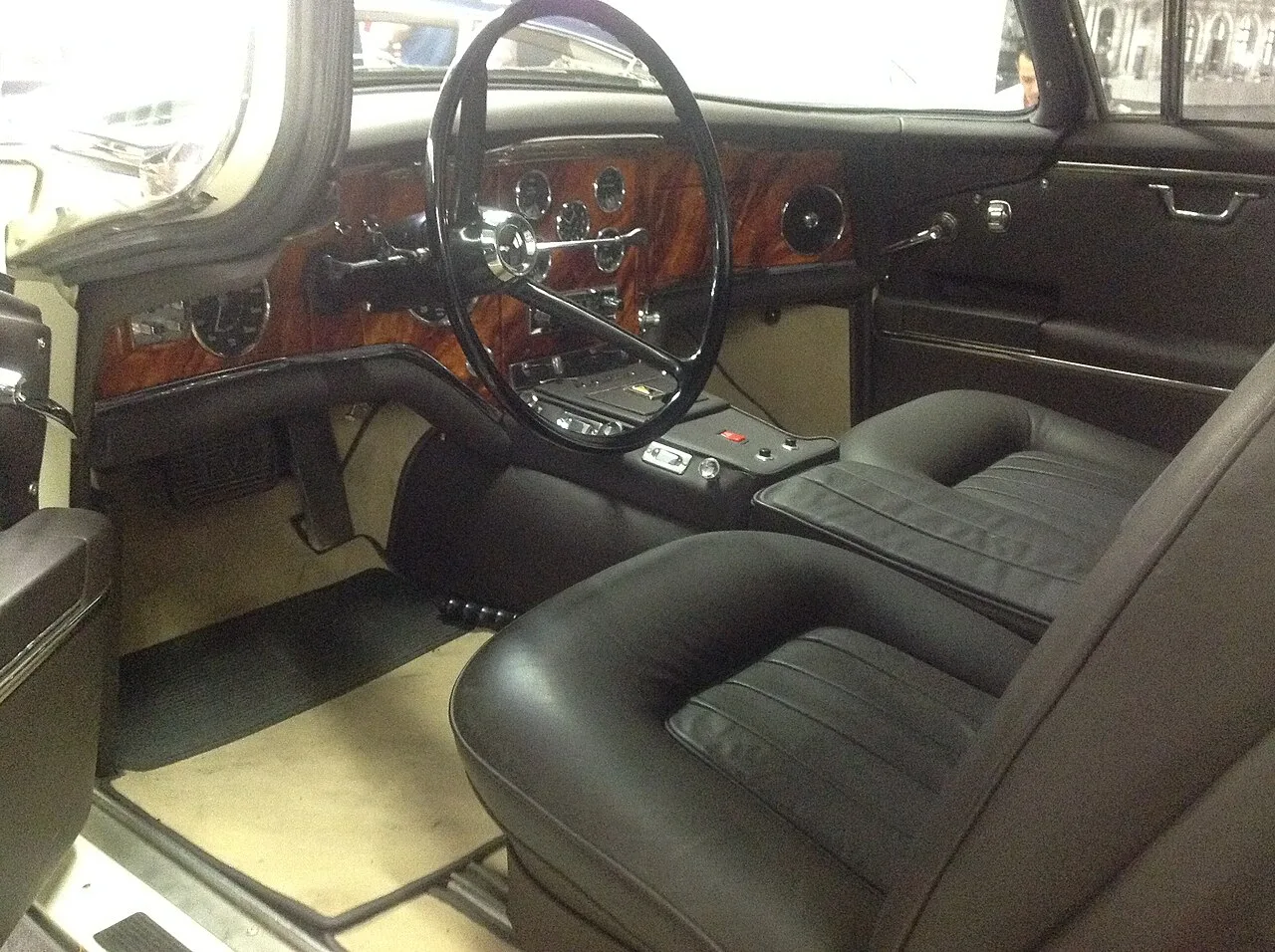 Facel Vega HK500, interior