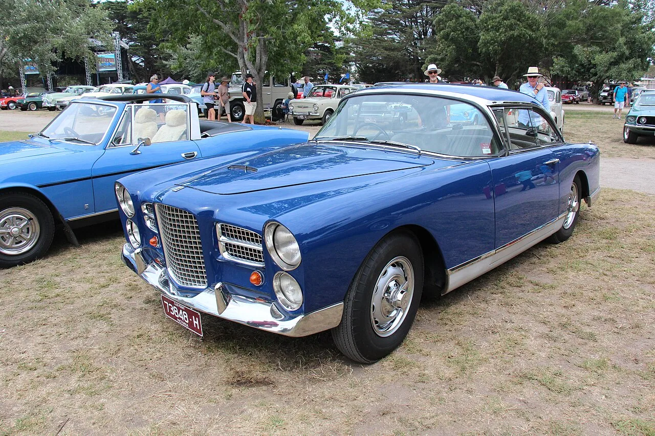 Facel Vega HK500, rear