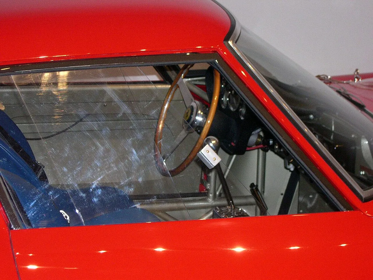 Ferrari 250 GTO, interior