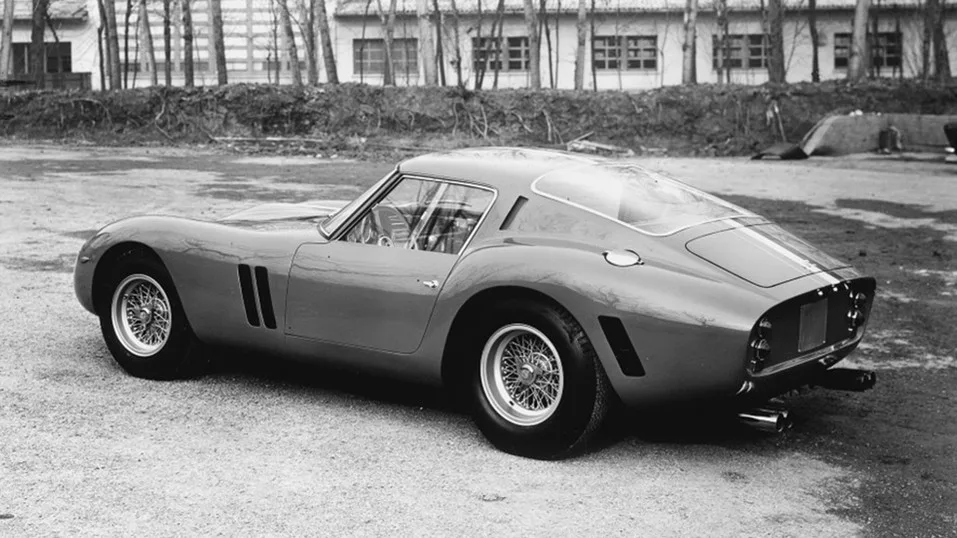 Ferrari 250 GTO, rear
