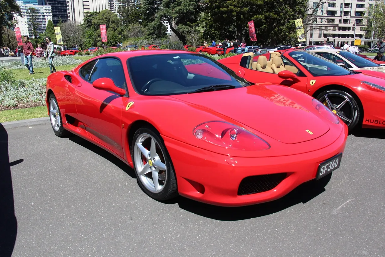 Ferrari 360 Modena/Spider, rear