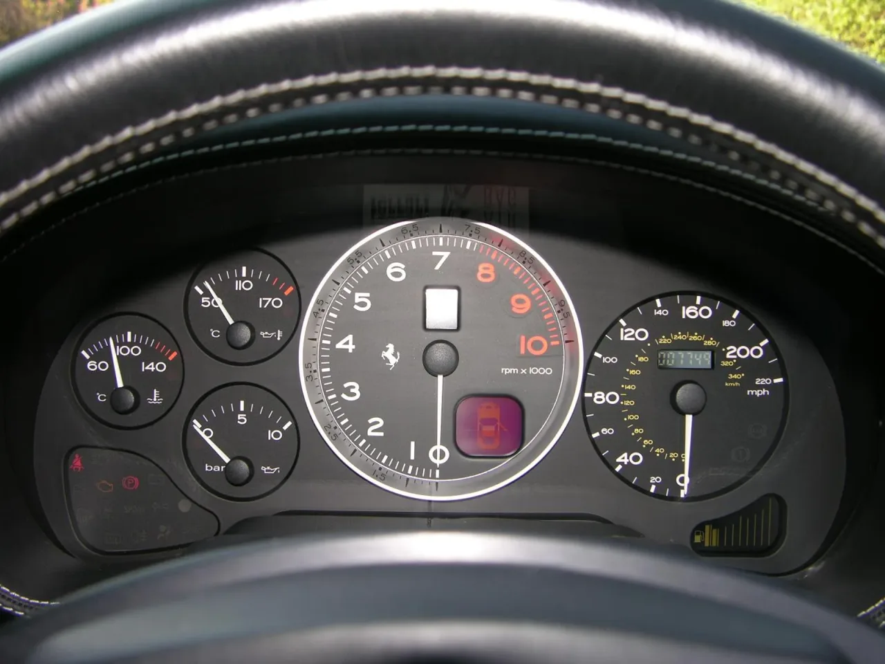 Ferrari 575, interior