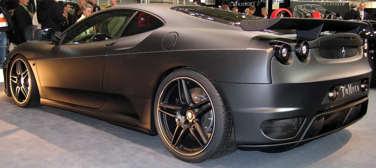 Ferrari 599 GTB, rear