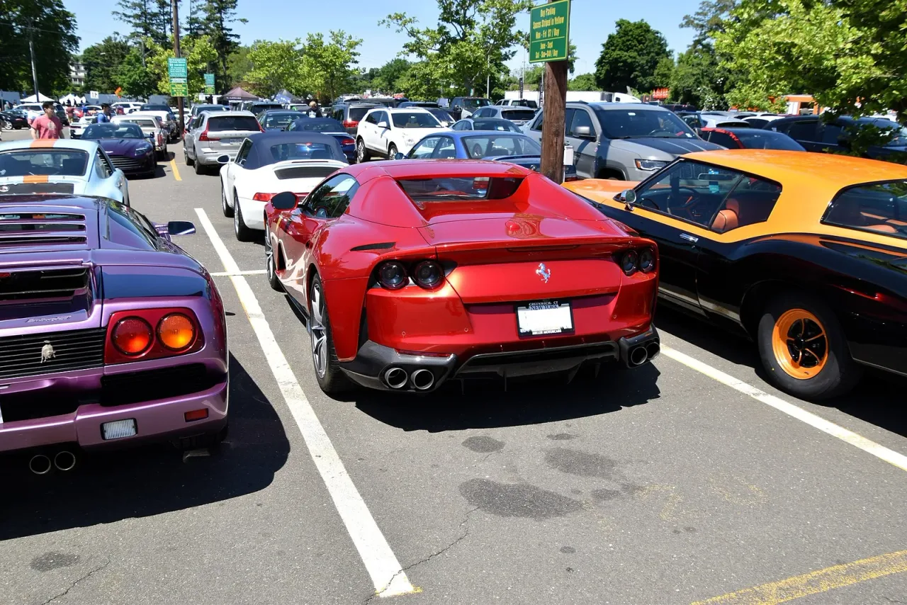Ferrari 812 GTS, rear