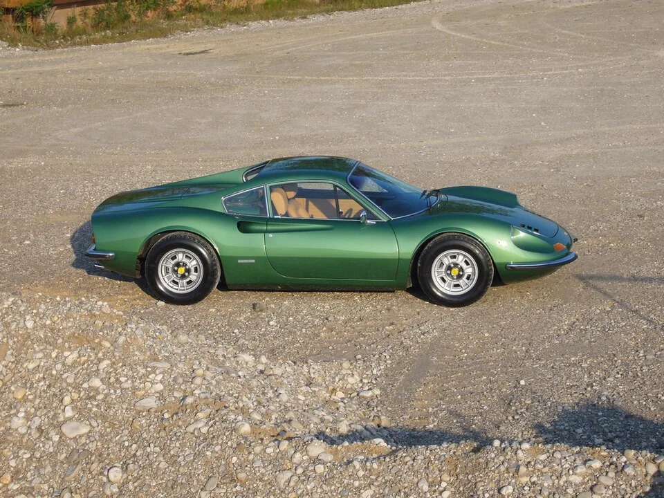 Ferrari Dino 246 GT, side