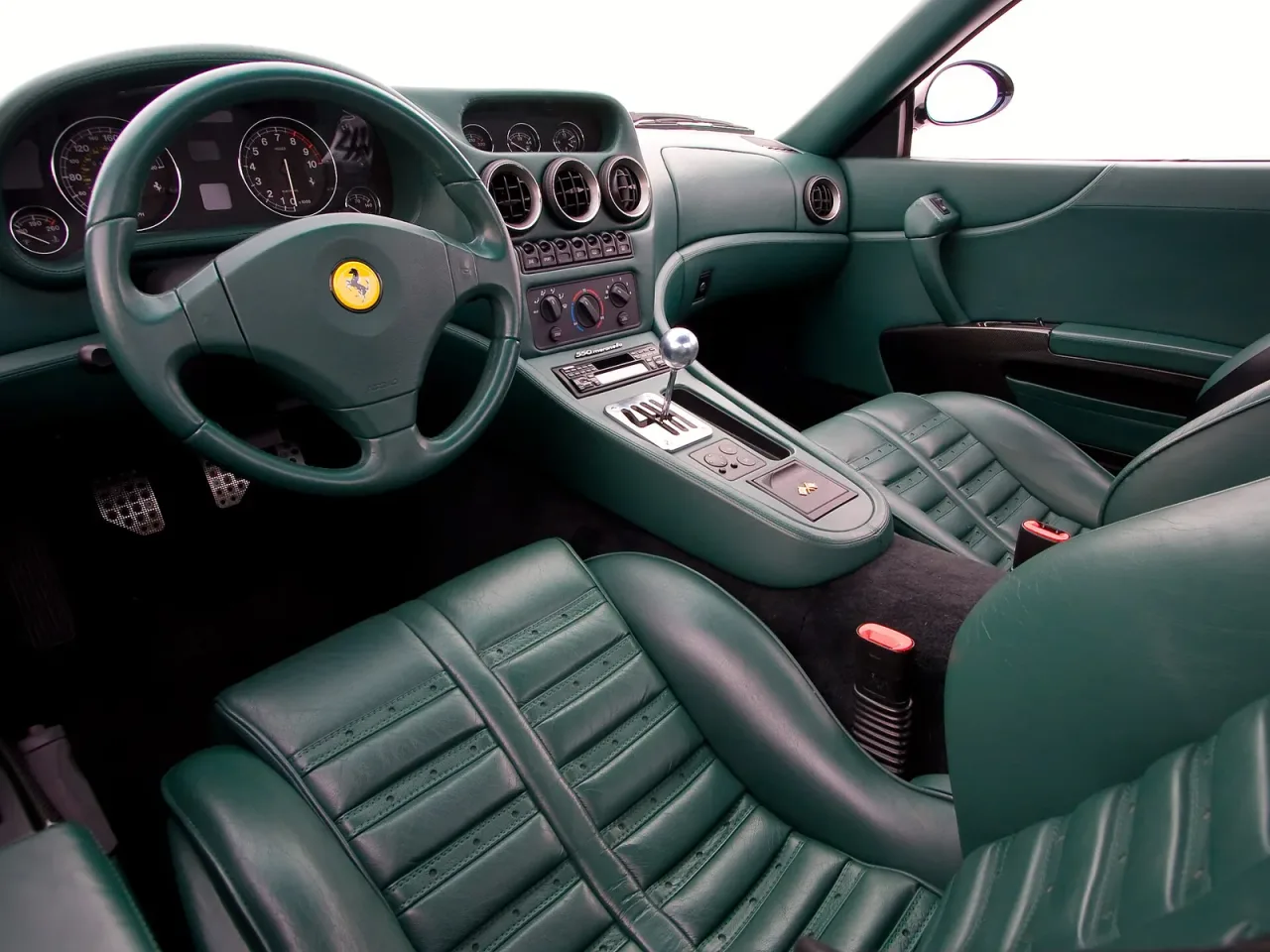 Ferrari 550 Maranello, interior