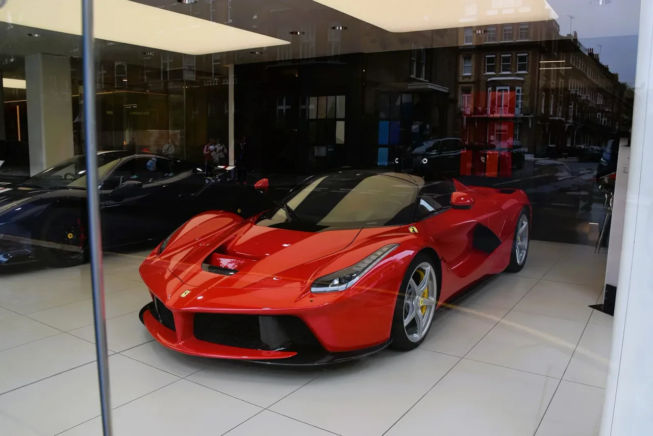 Ferrari LaFerrari, rear