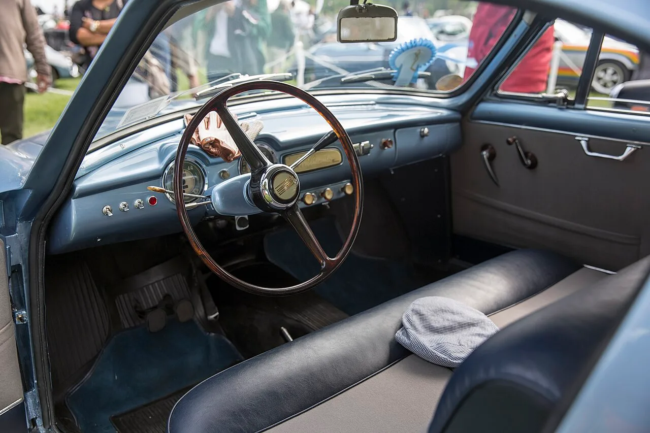 Fiat 1100/103, interior