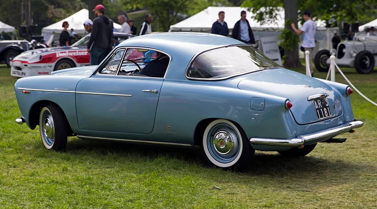 Fiat 1100/103, rear