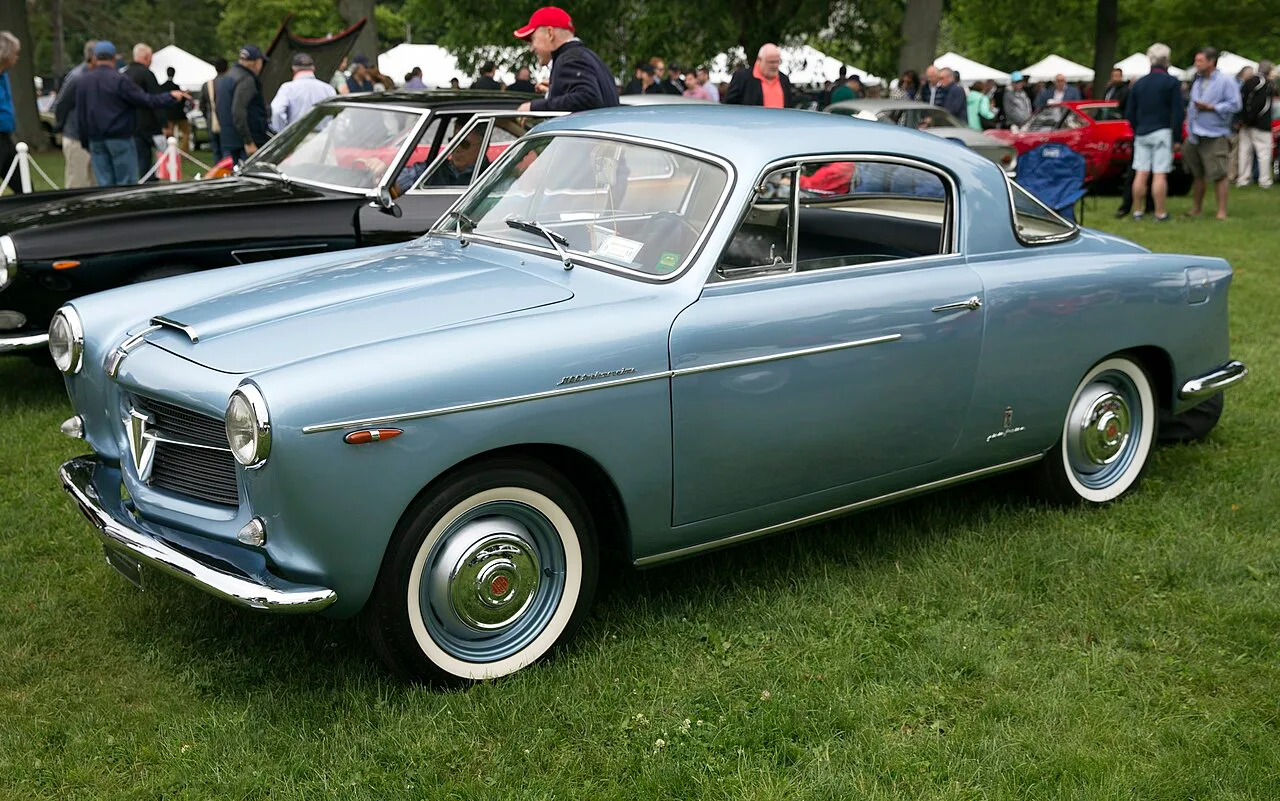 Fiat 1100/103, side