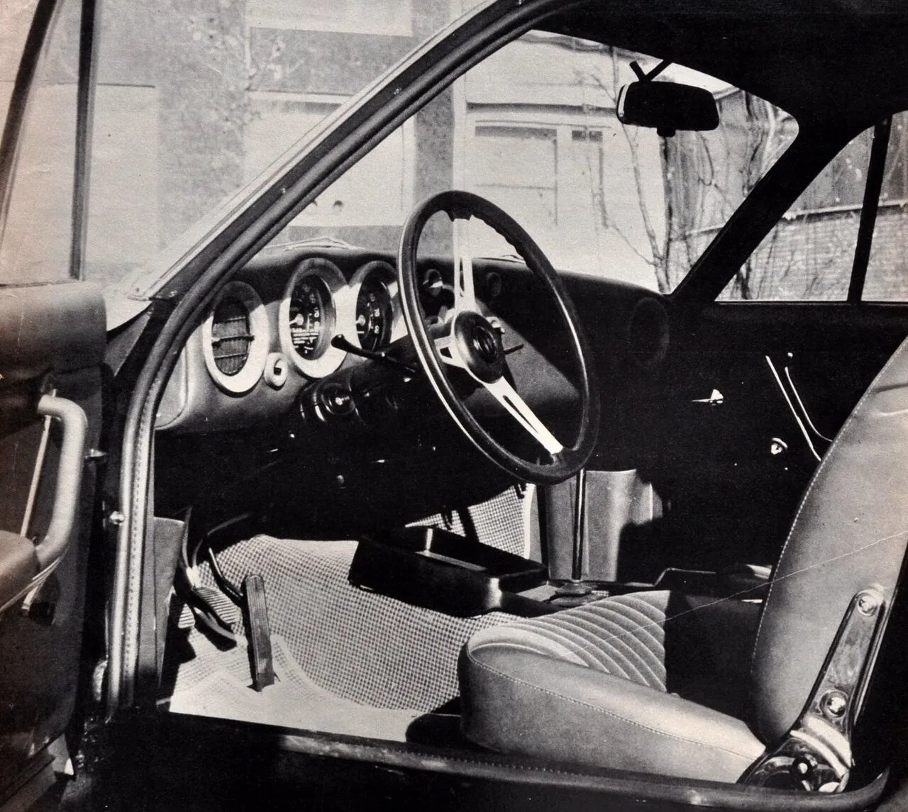 Fiat 125, interior