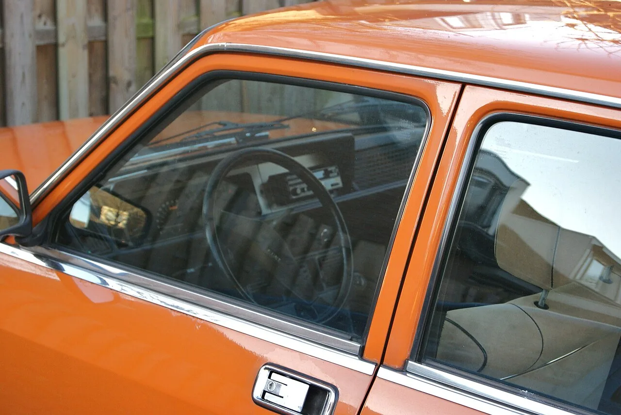 Fiat 132, interior