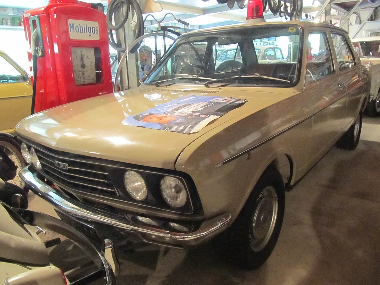Fiat 132, rear